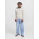 Jack & Jones Junior crew sweatshirt i moonbeam til drenge
