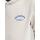 Jack & Jones Junior crew sweatshirt i moonbeam til drenge