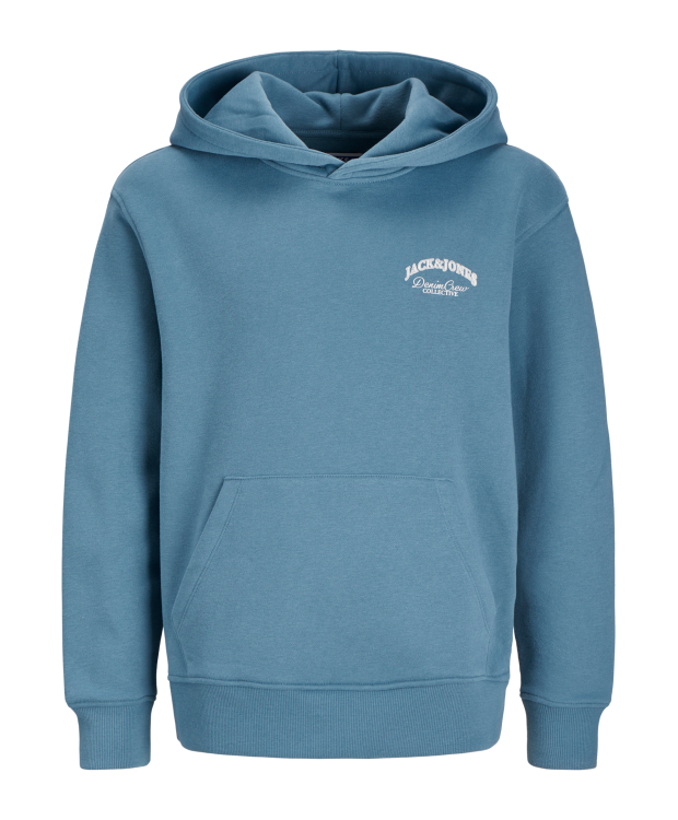 Jack & Jones Junior sweatshirt i ocean blå til drenge