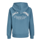 Jack & Jones Junior sweatshirt i ocean blå til drenge