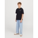 Jack & Jones Junior T-shirt i hvid til drenge