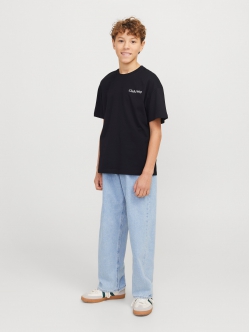 Jack & Jones Junior T-shirt i hvid til drenge