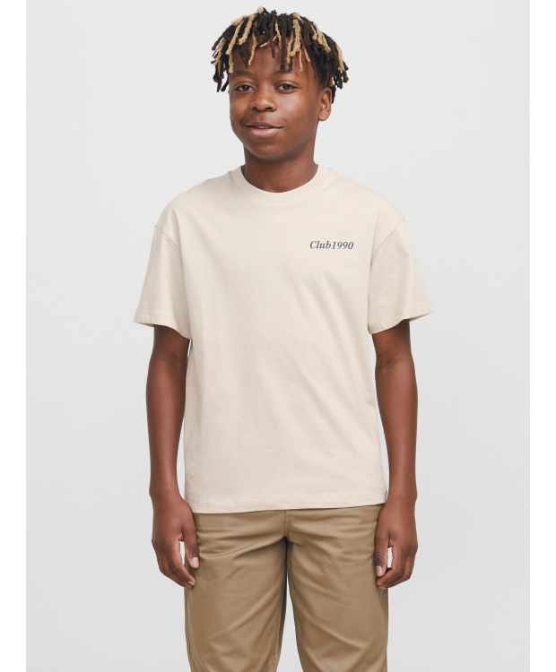 Jack & Jones Junior T-shirt i hvid til drenge