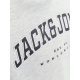 Jack & Jones Junior hoodie i sort til drenge