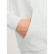 Jack & Jones Junior hoodie i sort til drenge