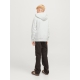 Jack & Jones Junior hoodie i sort til drenge