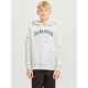 Jack & Jones Junior hoodie i sort til drenge