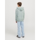 Jack & Jones Junior hoodie i sort til drenge