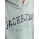 Jack & Jones Junior hoodie i sort til drenge