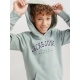 Jack & Jones Junior hoodie i sort til drenge