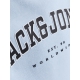 Jack & Jones Junior crew sweatshirt i sort til drenge