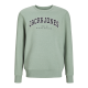 Jack & Jones Junior crew sweatshirt i sort til drenge