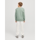 Jack & Jones Junior crew sweatshirt i sort til drenge