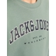 Jack & Jones Junior crew sweatshirt i sort til drenge