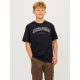 Jack & Jones Junior T-shirt i sort til drenge