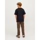 Jack & Jones Junior T-shirt i sort til drenge