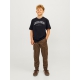 Jack & Jones Junior T-shirt i sort til drenge