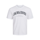 Jack & Jones Junior T-shirt i hvid til drenge