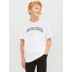 Jack & Jones Junior T-shirt i hvid til drenge