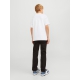 Jack & Jones Junior T-shirt i hvid til drenge