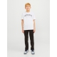 Jack & Jones Junior T-shirt i hvid til drenge