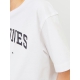 Jack & Jones Junior T-shirt i hvid til drenge