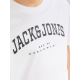 Jack & Jones Junior T-shirt i hvid til drenge