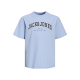 Jack & Jones Junior T-shirt i lyseblå til drenge