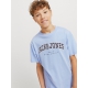 Jack & Jones Junior T-shirt i lyseblå til drenge