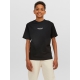 Jack & Jones Junior T-shirt i sort til drenge