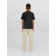 Jack & Jones Junior T-shirt i sort til drenge