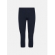 DECOY capri leggins i bambus i navy til kvinder.