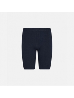 DECOY bambus  shorts i navy til kvinder.