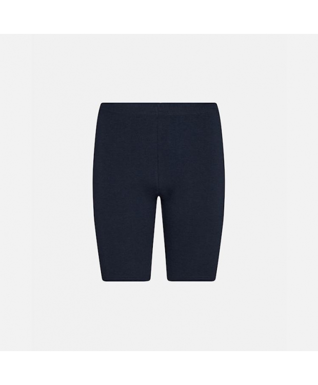 DECOY bambus  shorts i navy til kvinder.