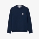 LACOSTE sweatshirt i navy til herre