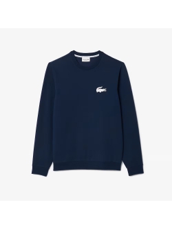 LACOSTE sweatshirt i navy til herre