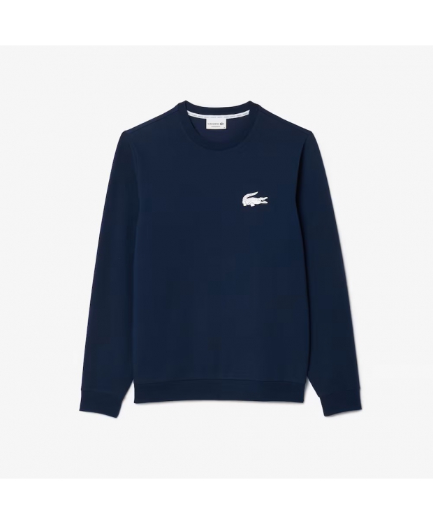 LACOSTE sweatshirt i navy til herre