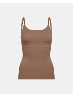 Decoy shapewear top i nude til kvinder