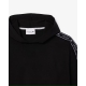 Lacoste hoodie i sort til kvinder