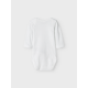 Name It 3pak Bodystocking i lyserød med hjorte til baby