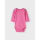 Name It 3pak Bodystocking i lyserød med hjorte til baby
