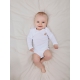 Name It 3pak Bodystocking i lyserød med hjorte til baby