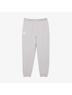 LACOSTE sweatpants i grå til herre