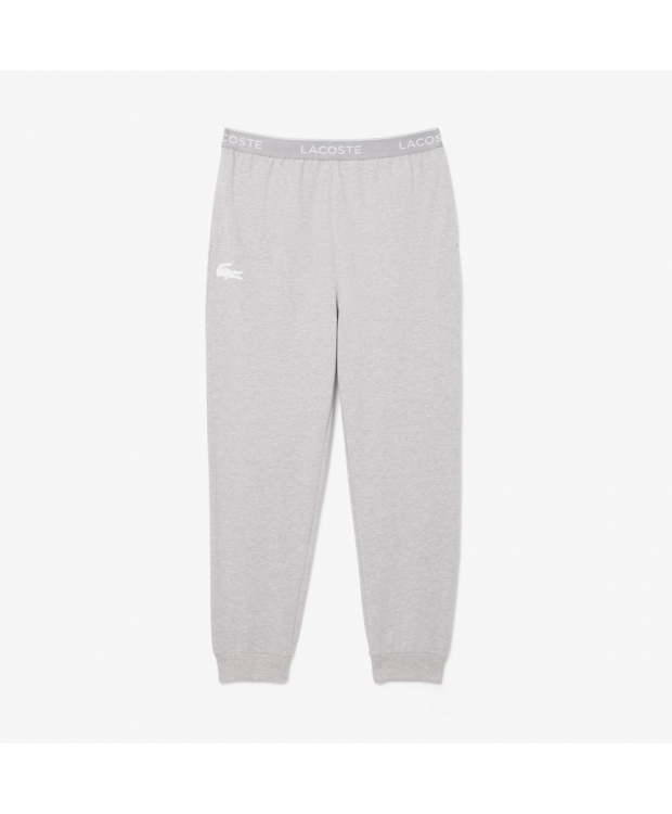 LACOSTE sweatpants i grå til herre