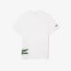 Lacoste T-shirt i hvid til Herre