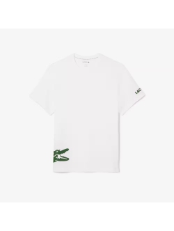 Lacoste T-shirt i hvid til Herre