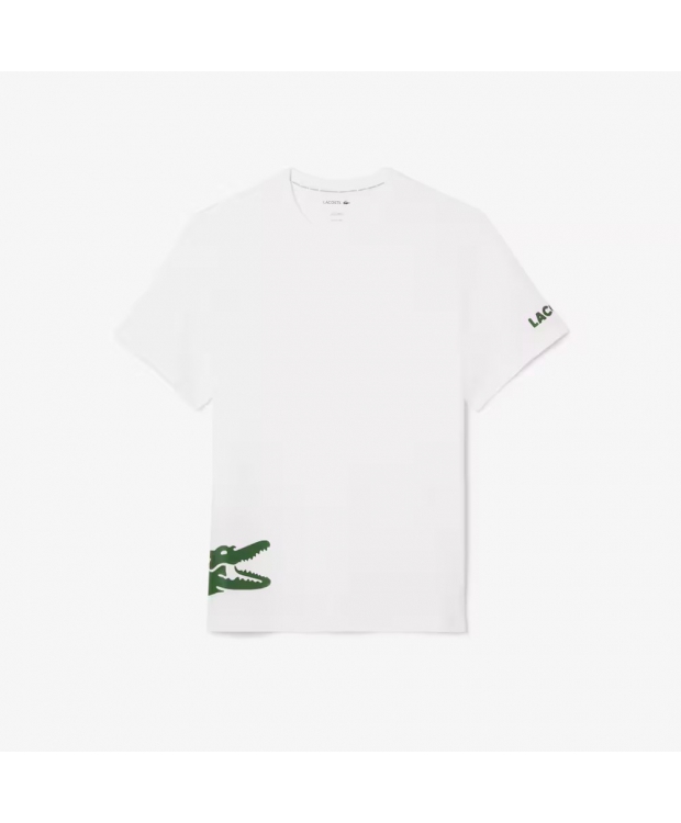 Lacoste T-shirt i hvid til Herre