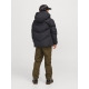 Jack & Jones Junior pufferjakke i sort til drenge