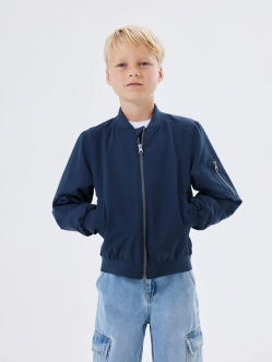 Name It Bomberjakke i navy til unisex