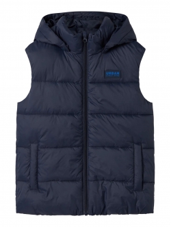 Name It Vest i Dark Sapphire blå til drenge